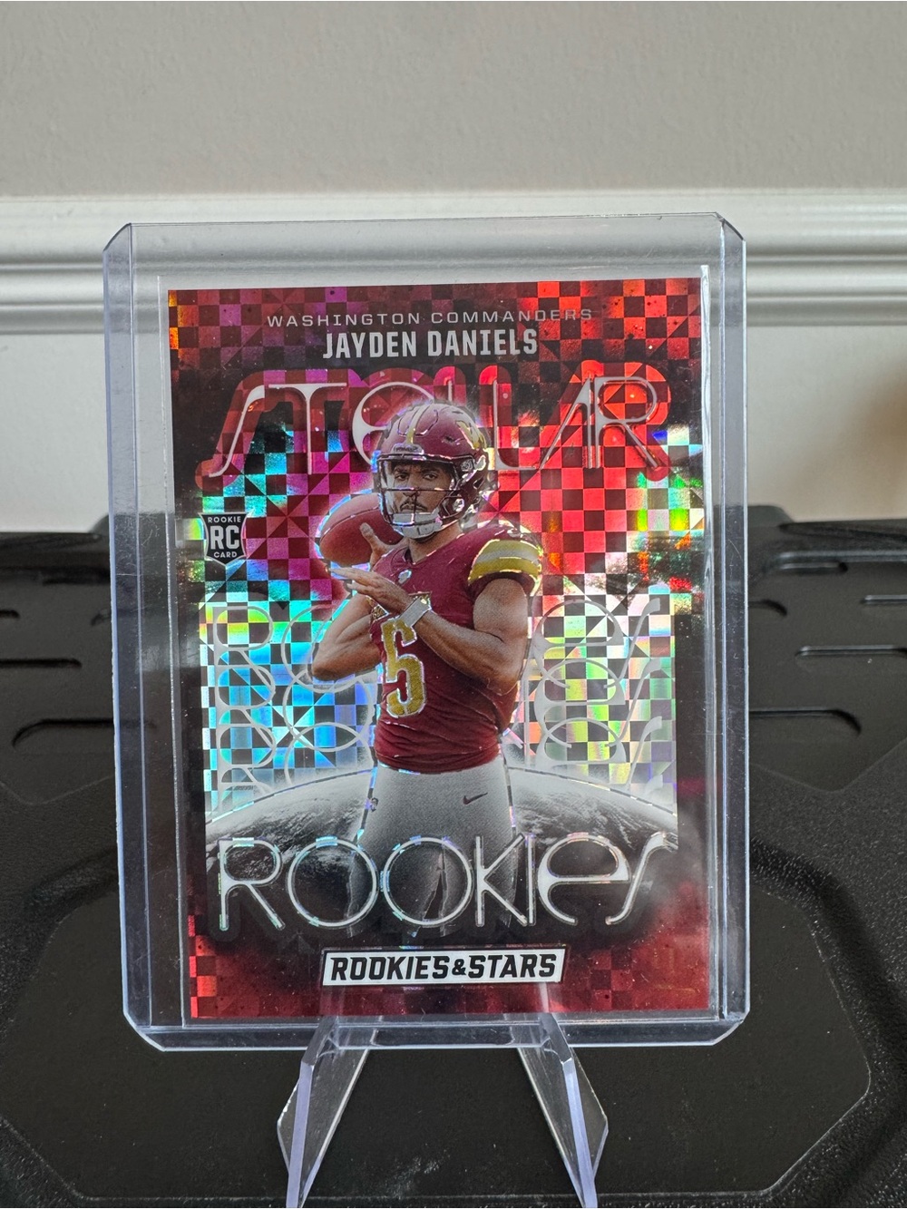 🔥 2024 Jayden Daniels Stellar Rookies RC Panini Rookies & Stars Washington